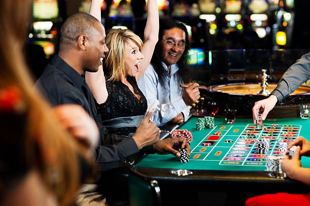 tajirqq live-dealer studio with HD multi-camera setup showing blackjack table and dealer